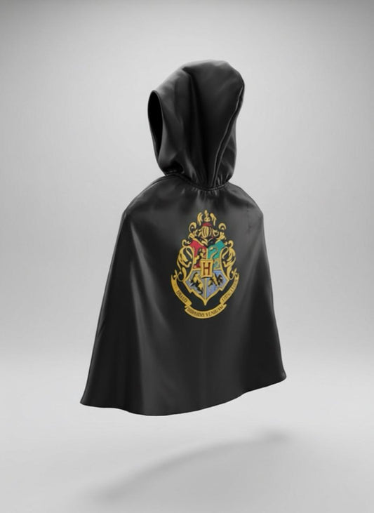 Capa Mago "Hogwarts Crest" – Talla 06/08 - AA