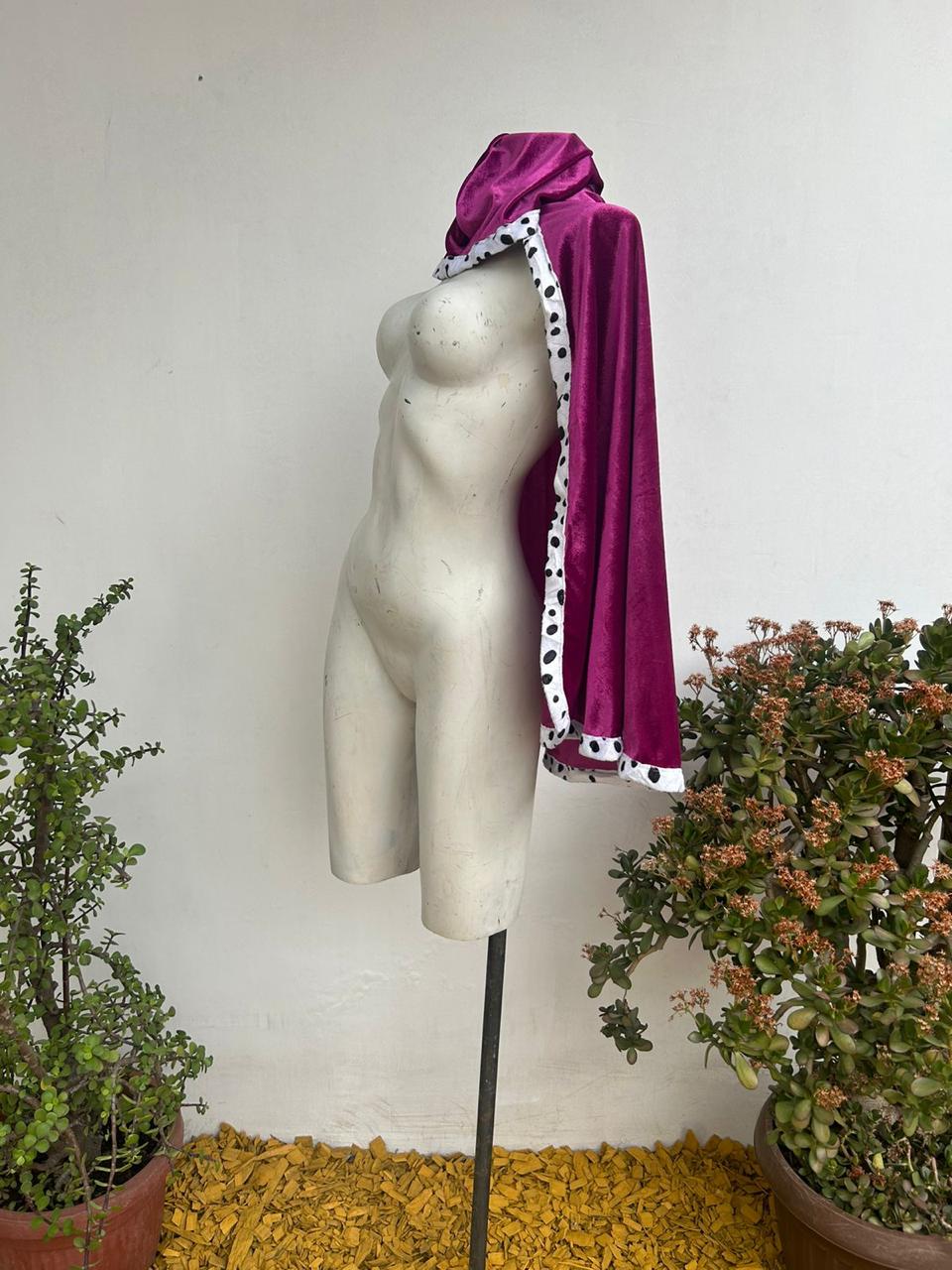 Capa Real "Majesty" Púrpura - Talla S - AA