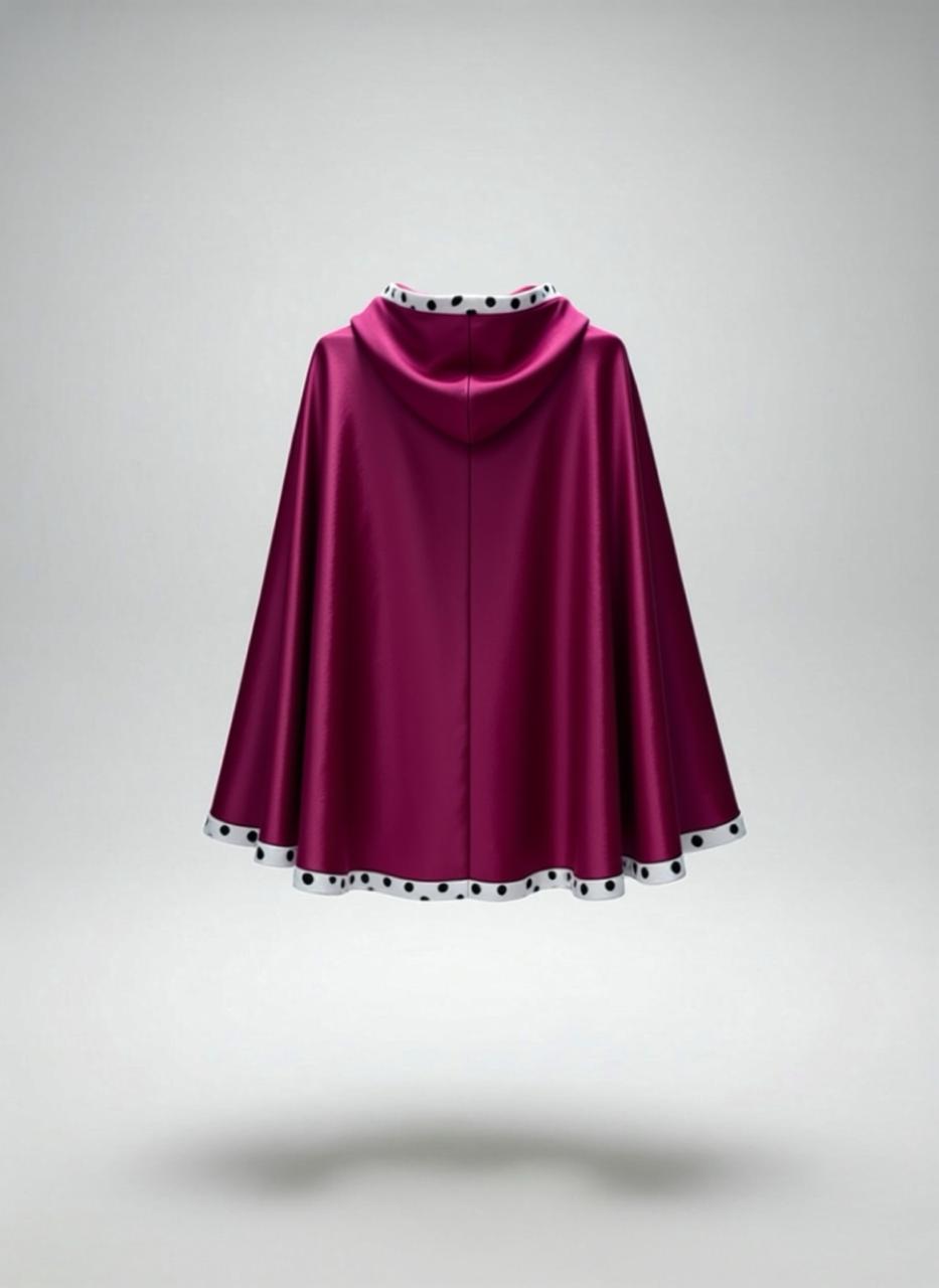 Capa Real "Majesty" Púrpura - Talla S - AA